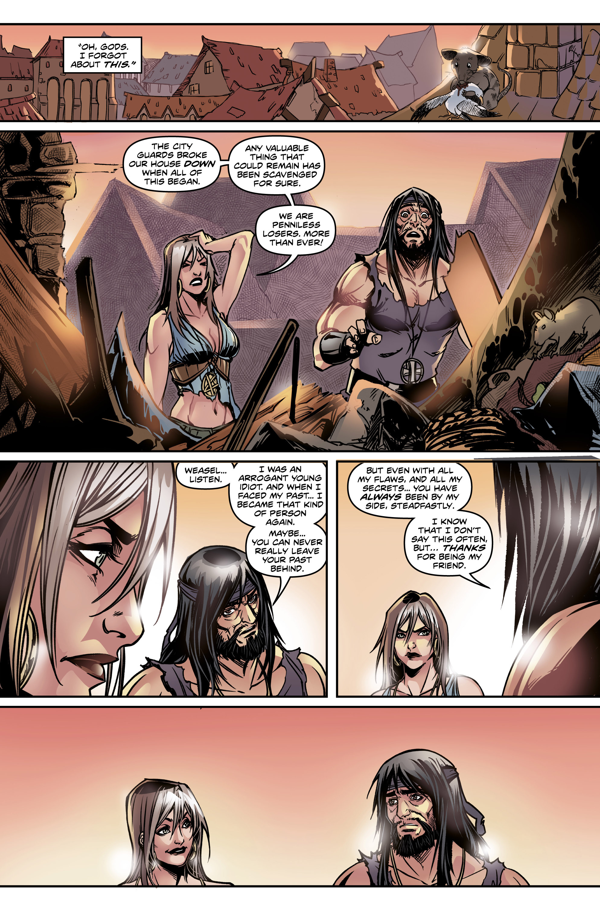 Rogues! (2014) issue 5 - Page 21