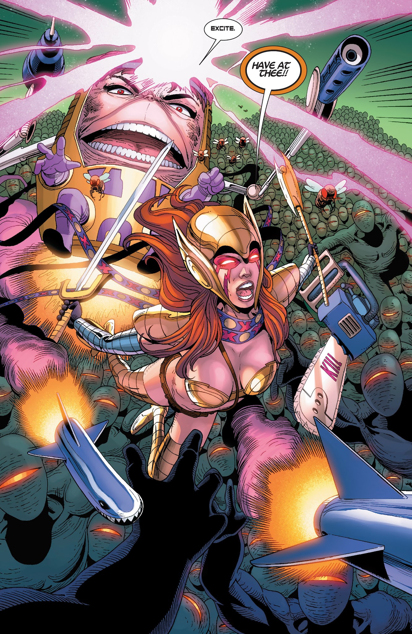Read online M.O.D.O.K. Assassin comic -  Issue #4 - 16