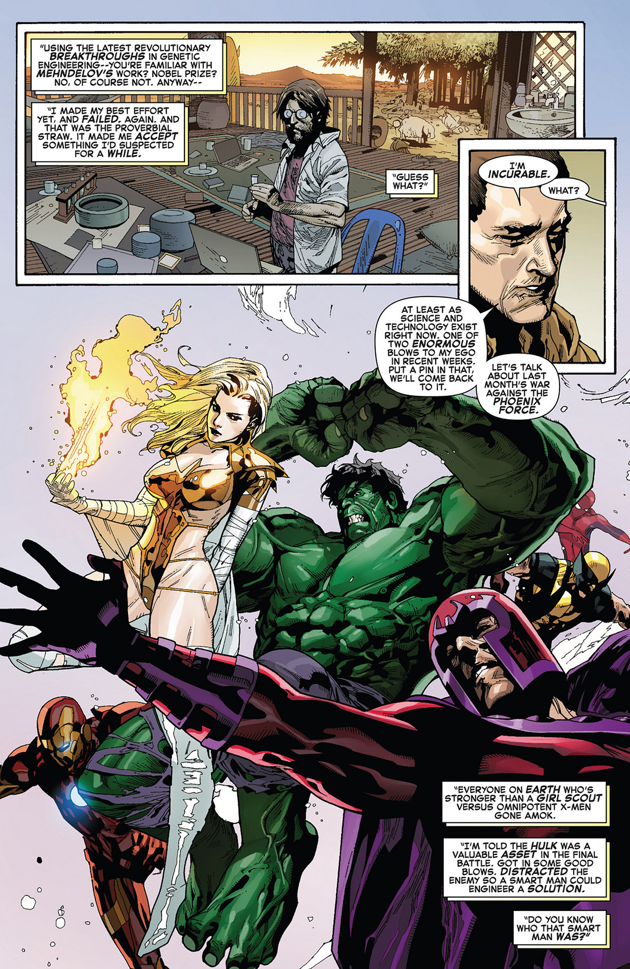 Read online Indestructible Hulk comic -  Issue #1 - 7