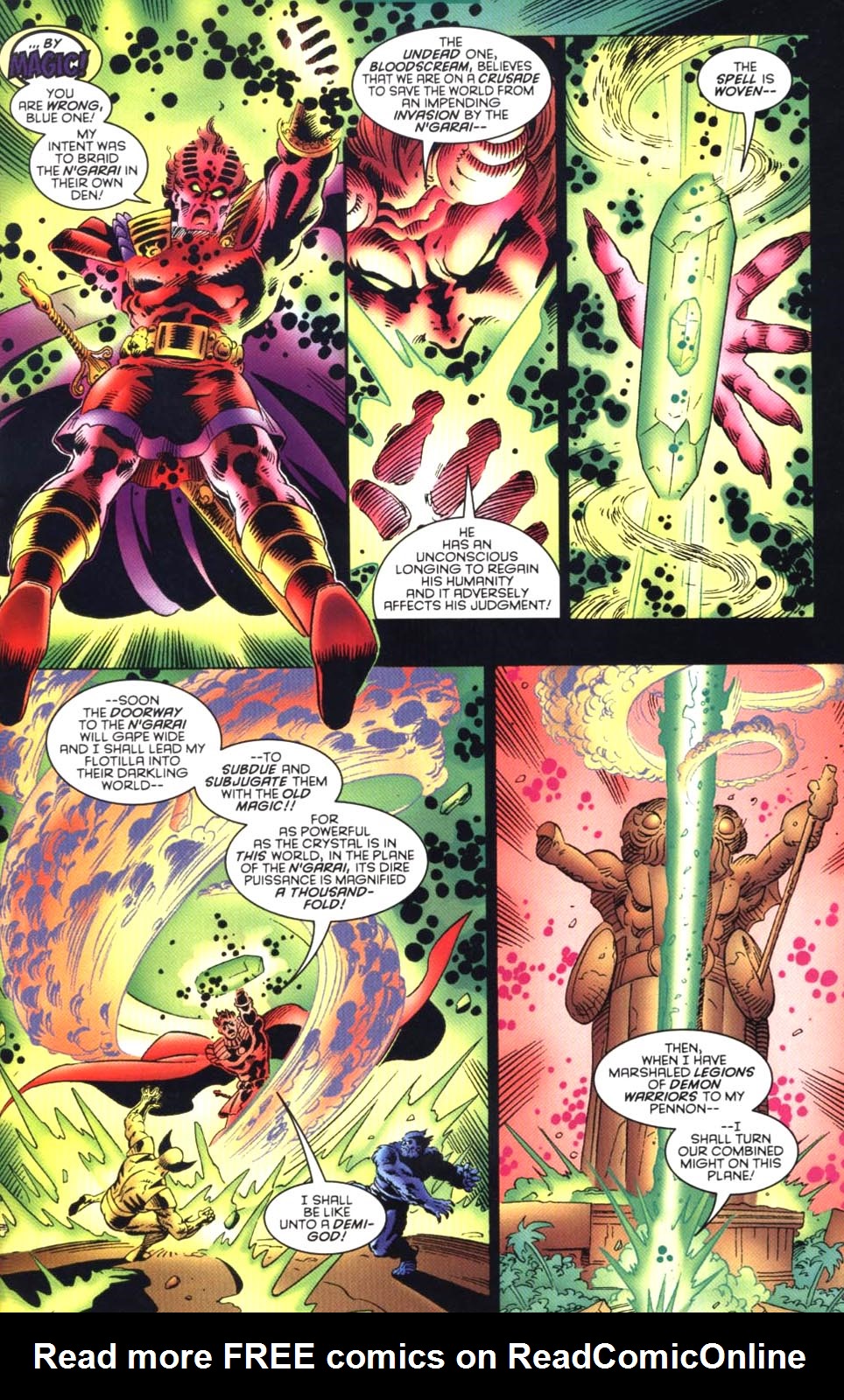 Read online X-Men Unlimited (1993) comic -  Issue #9 - 38