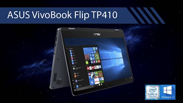 ASUS VivoBook Flip TP410 Laptop Pilihanku 