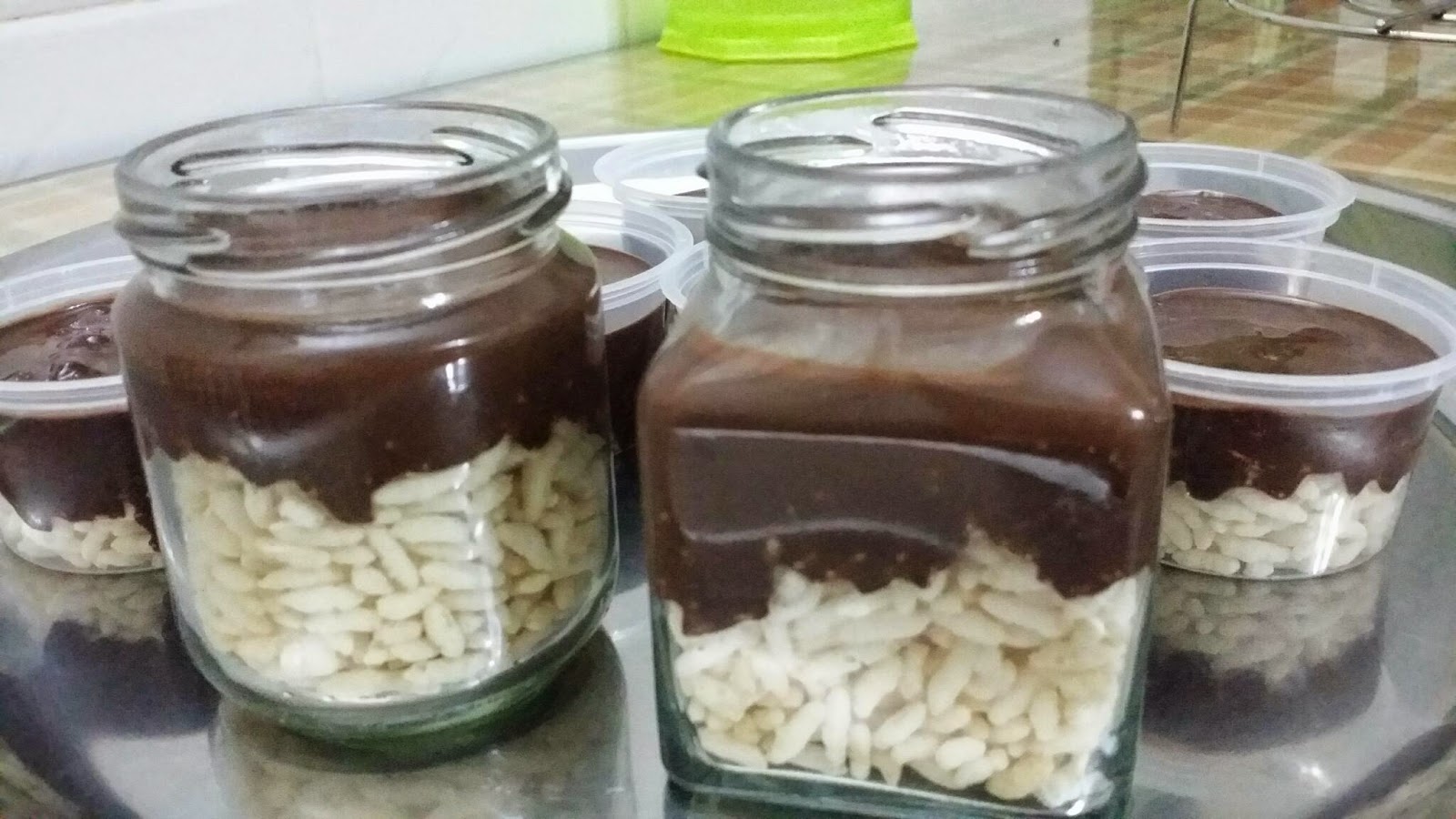 Resepi Coklat Rice Bubble In Jar Paling Mudah - Baca Disini