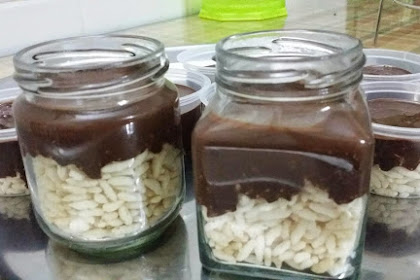 Resepi Choco Jar