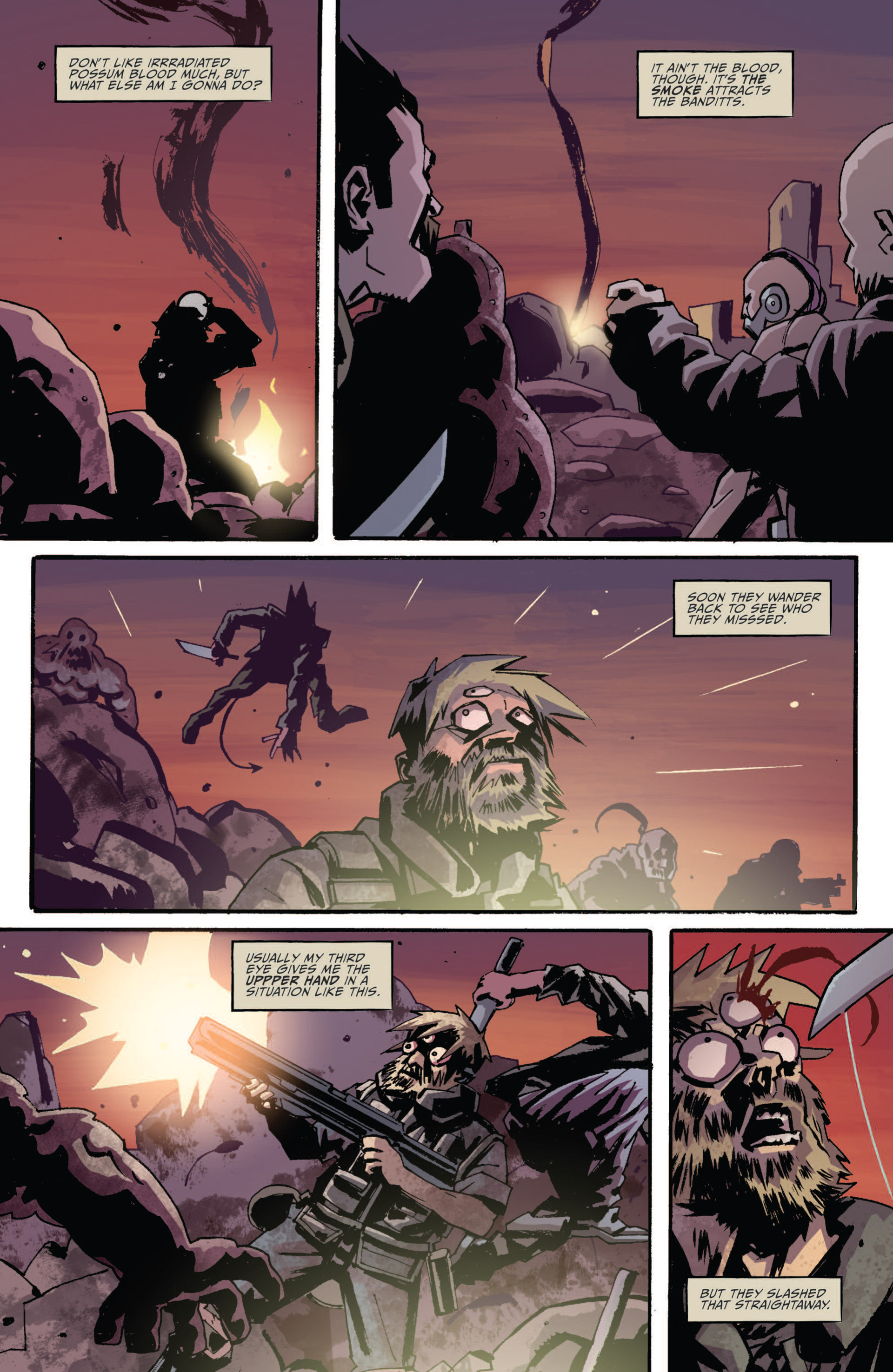 Read online Judge Dredd (2012) comic -  Issue #8 - 21