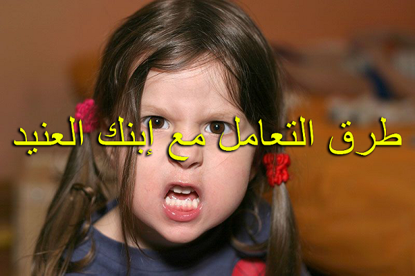 إحترفي طرق التعامل مع إبنك العنيد إحترفي طرق التعامل مع إبنك العنيد