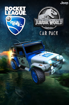 Rocket League Jurassic World Car Pack Download