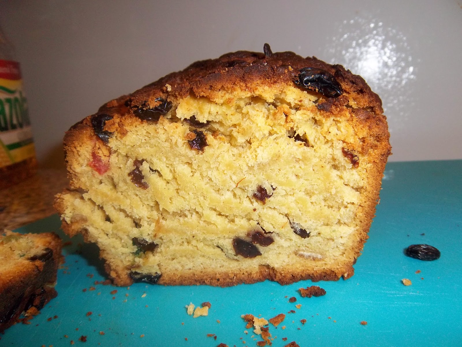 Neil Cooks Grigson 274 Saffron Cake from Cornwall