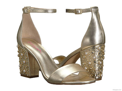 Zapatos Dorados Altos Zapatos Dorados Altos