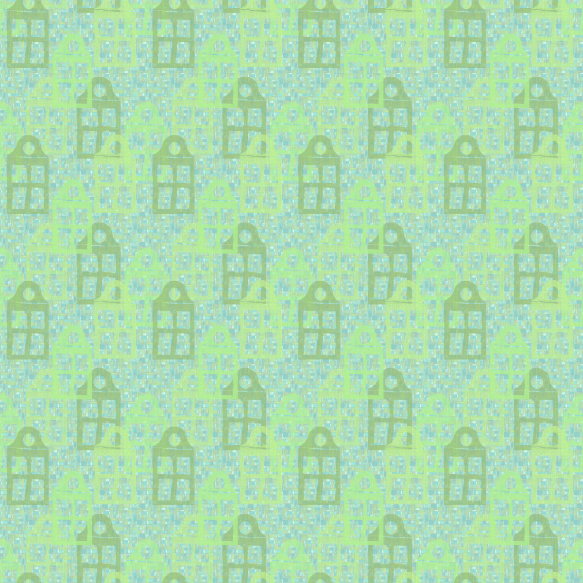 BUNTPAPIERFABRIK: Muster # 182 - Fenster