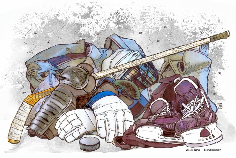 Healthy Living and Essential Oils Sanitizing spray for hockey equipment