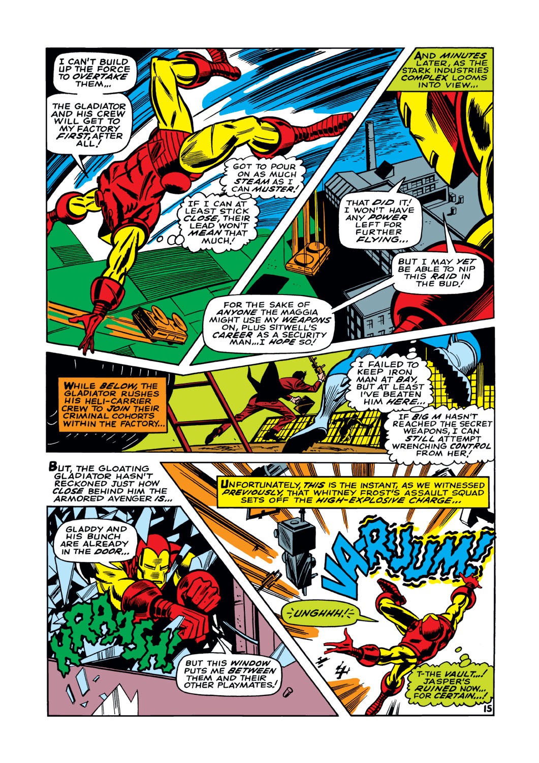 Read online Iron Man (1968) comic -  Issue #8 - 16