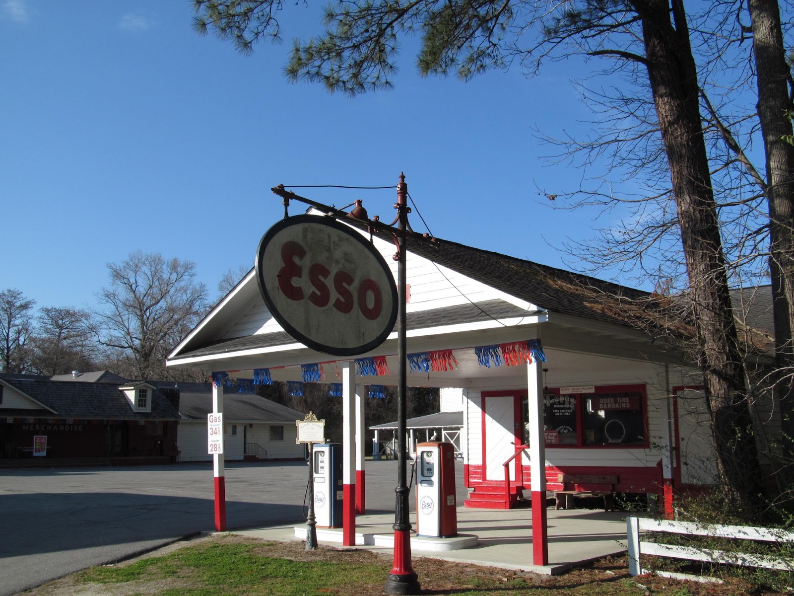 Galivants Ferry Service Station