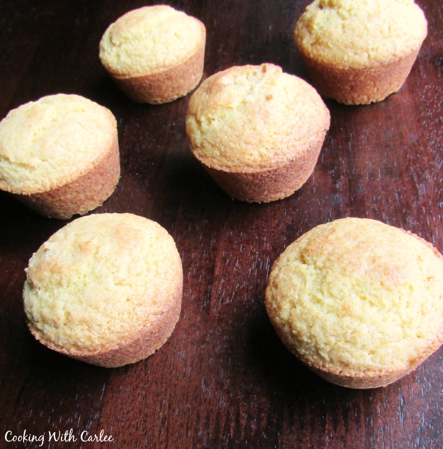 Cooking With Carlee Homemade Corn Muffins (so easy and from scratch!)