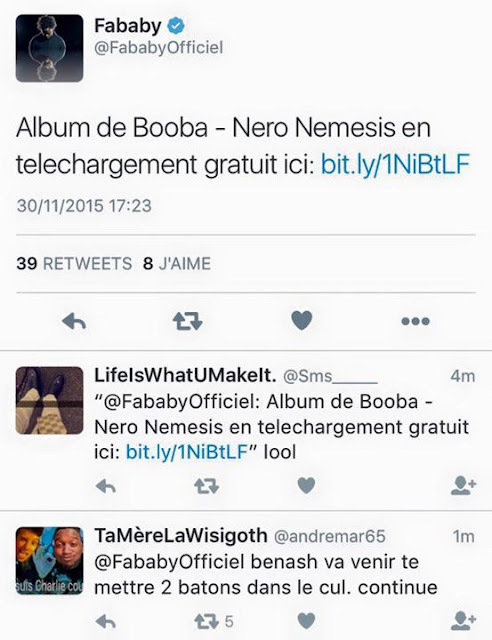 TÉLÉCHARGER BOOBA ALBUM NERO NEMESIS ALBUM NERO BOOBA NEMESIS TÉLÉCHARGER