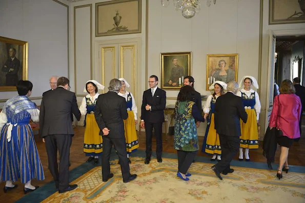 Reception at the Royal Palace of Stockholm