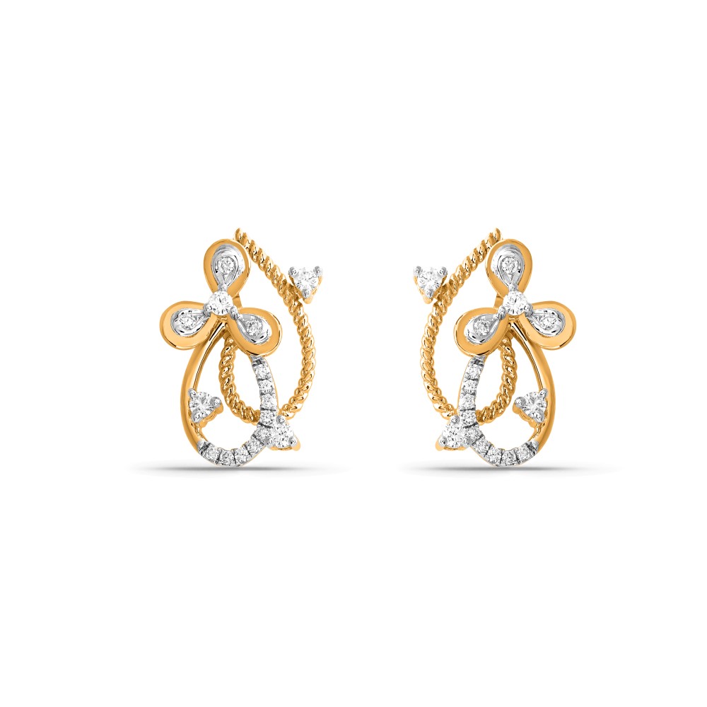 New Designer Diamond Earrings Online