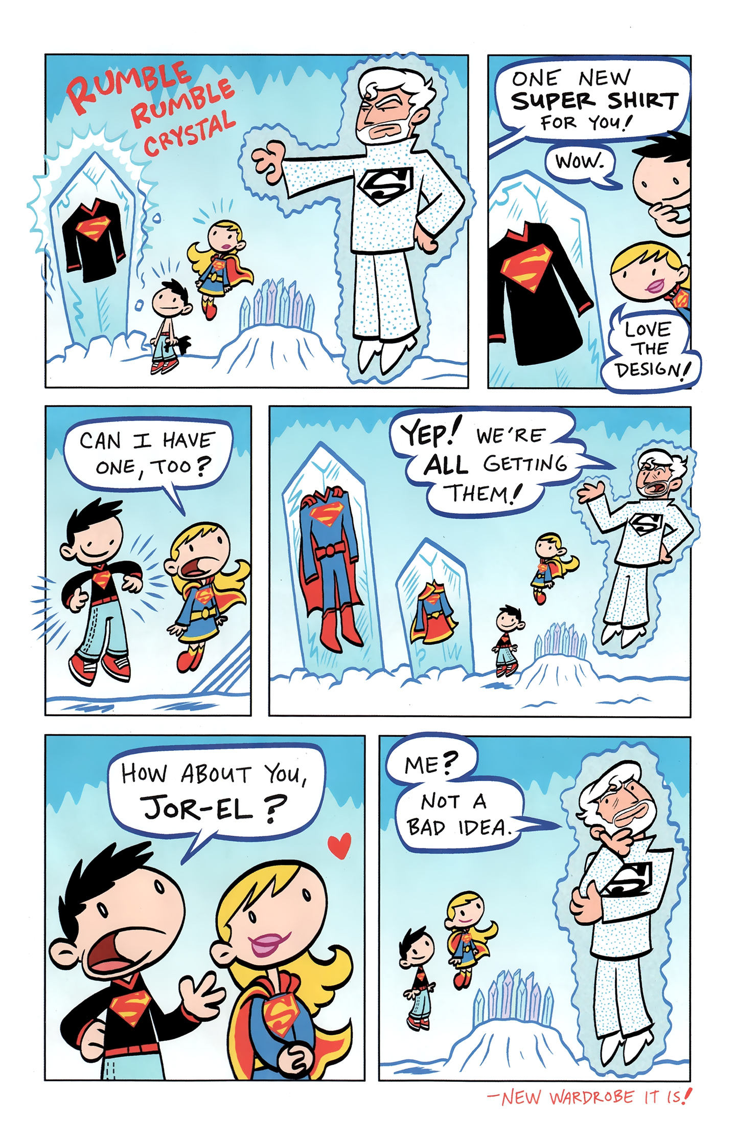 Read online Tiny Titans comic -  Issue #50 - 9