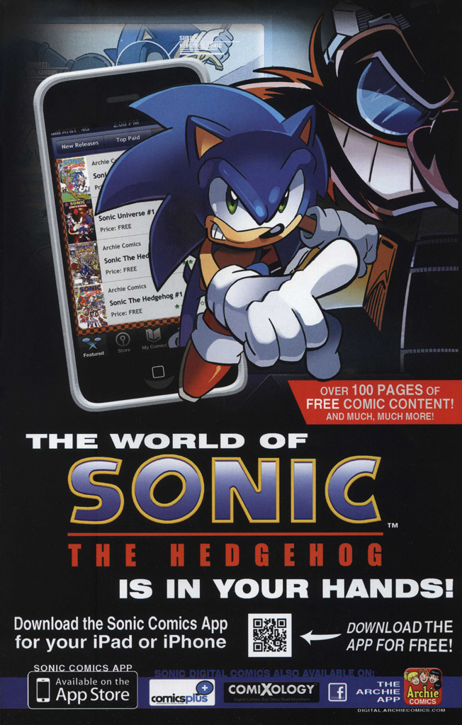 Read online Sonic The Hedgehog comic -  Issue #247 - 35