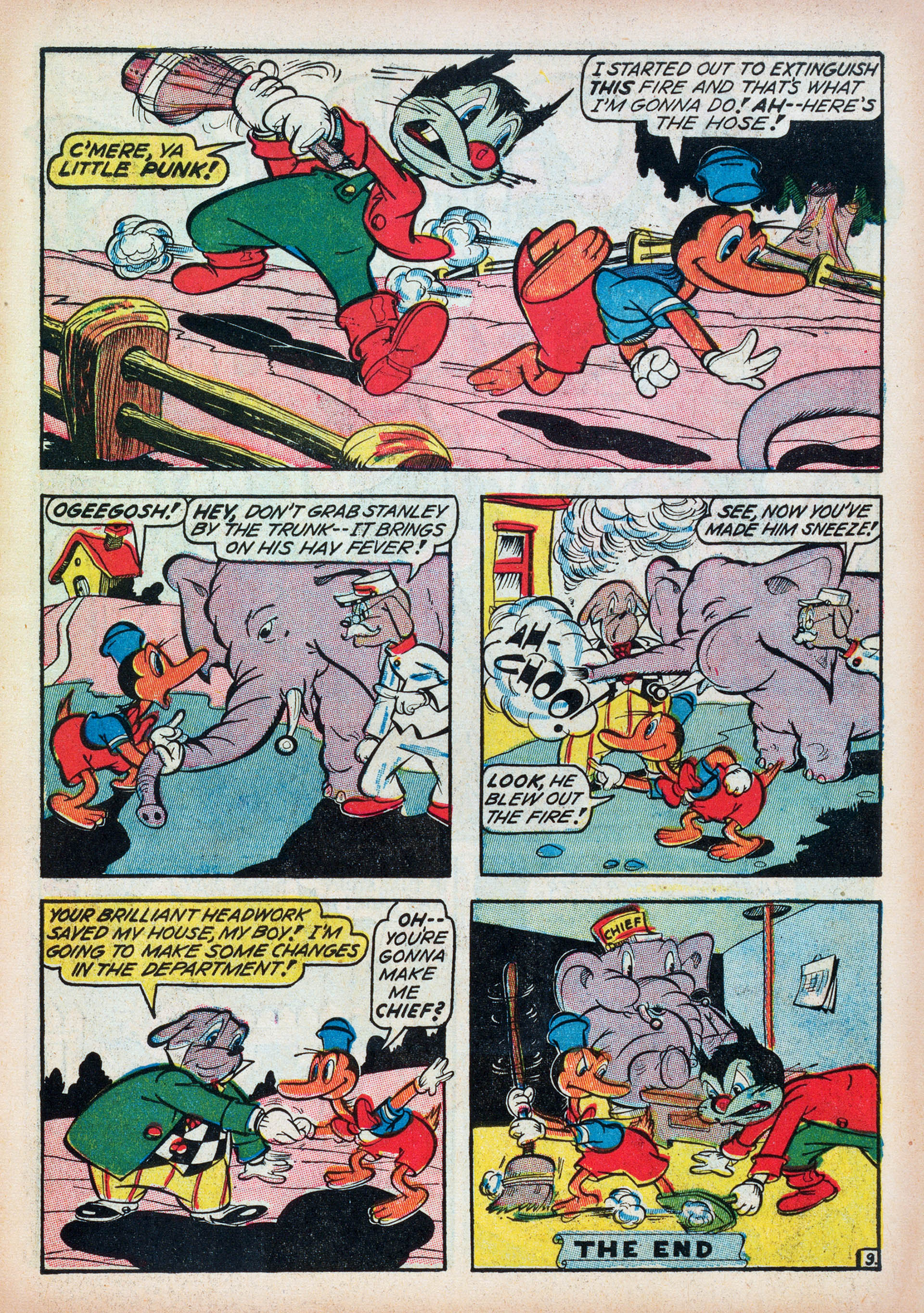 Read online Terry-Toons Comics comic -  Issue #8 - 11