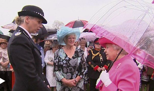 Queen Filmed Calling Chinese Officials 'Very Rude'
