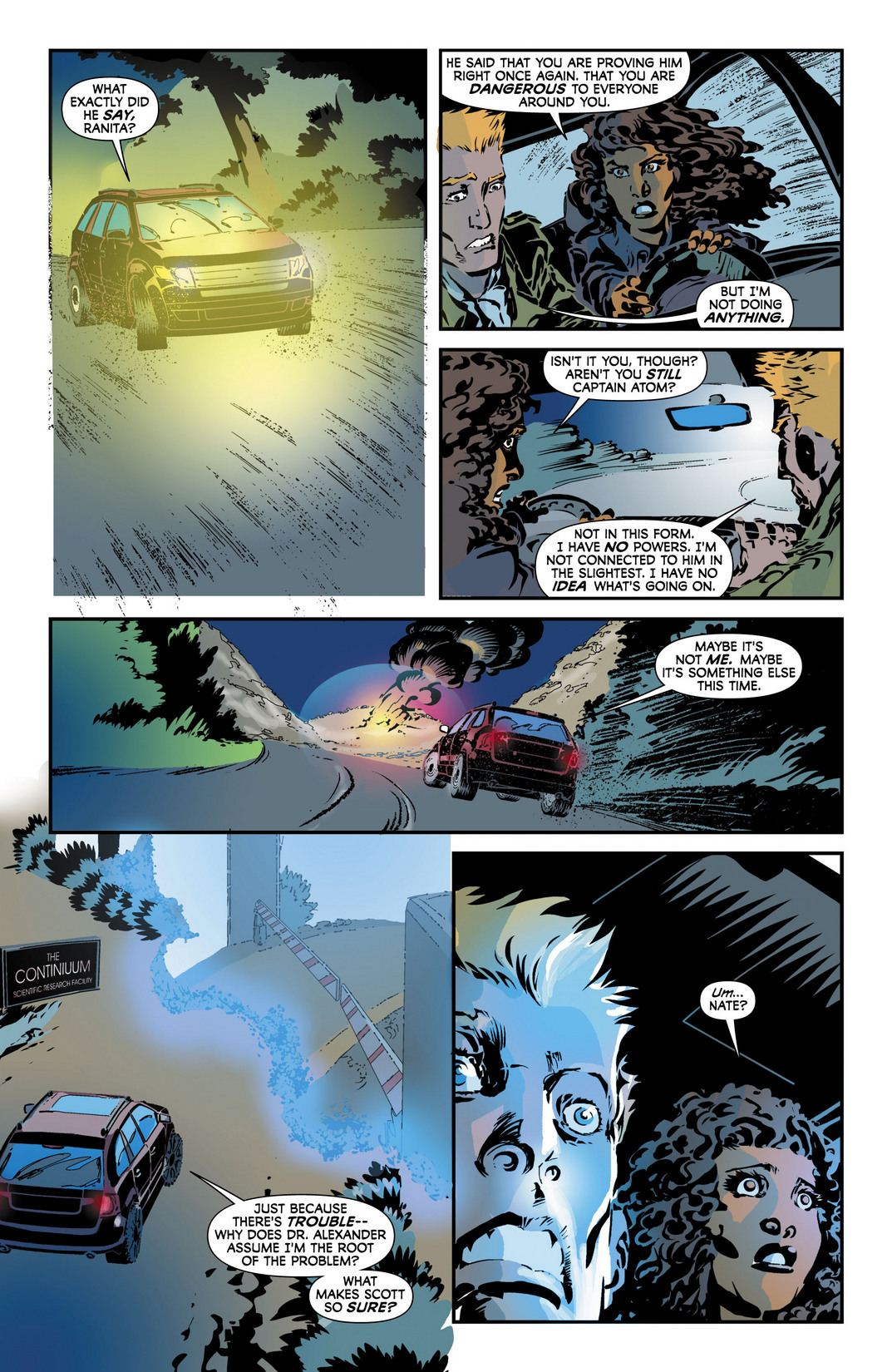 Read online Captain Atom comic -  Issue #12 - 12