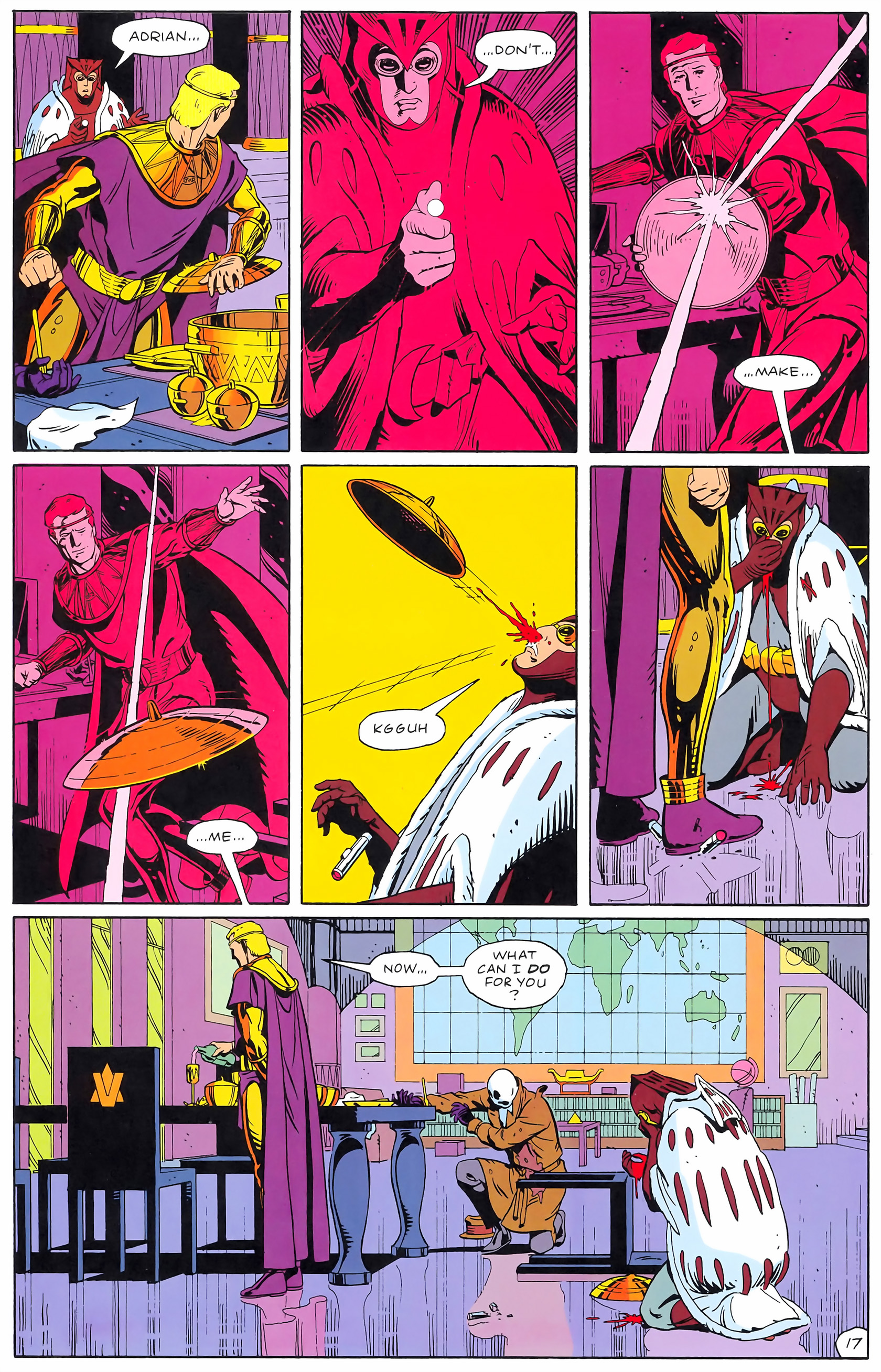 Read online Watchmen comic -  Issue #11 - 19