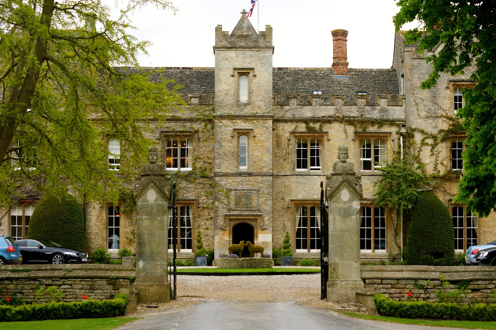 Domestic Sluttery Sluttery Travels The Manor at WestonontheGreen