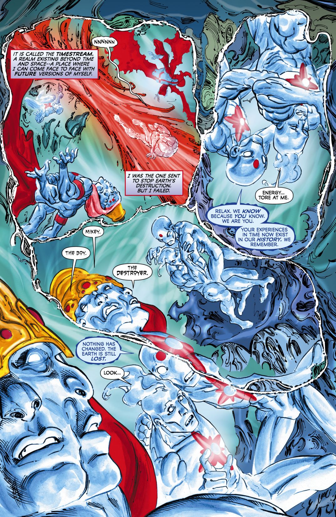 Read online Captain Atom comic -  Issue #9 - 16