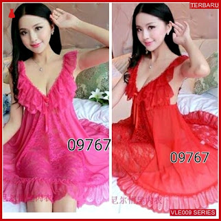 VLE006B182 LINGERIE 09767 BAJU SEXY TIDUR SESERAHAN BMGShop
