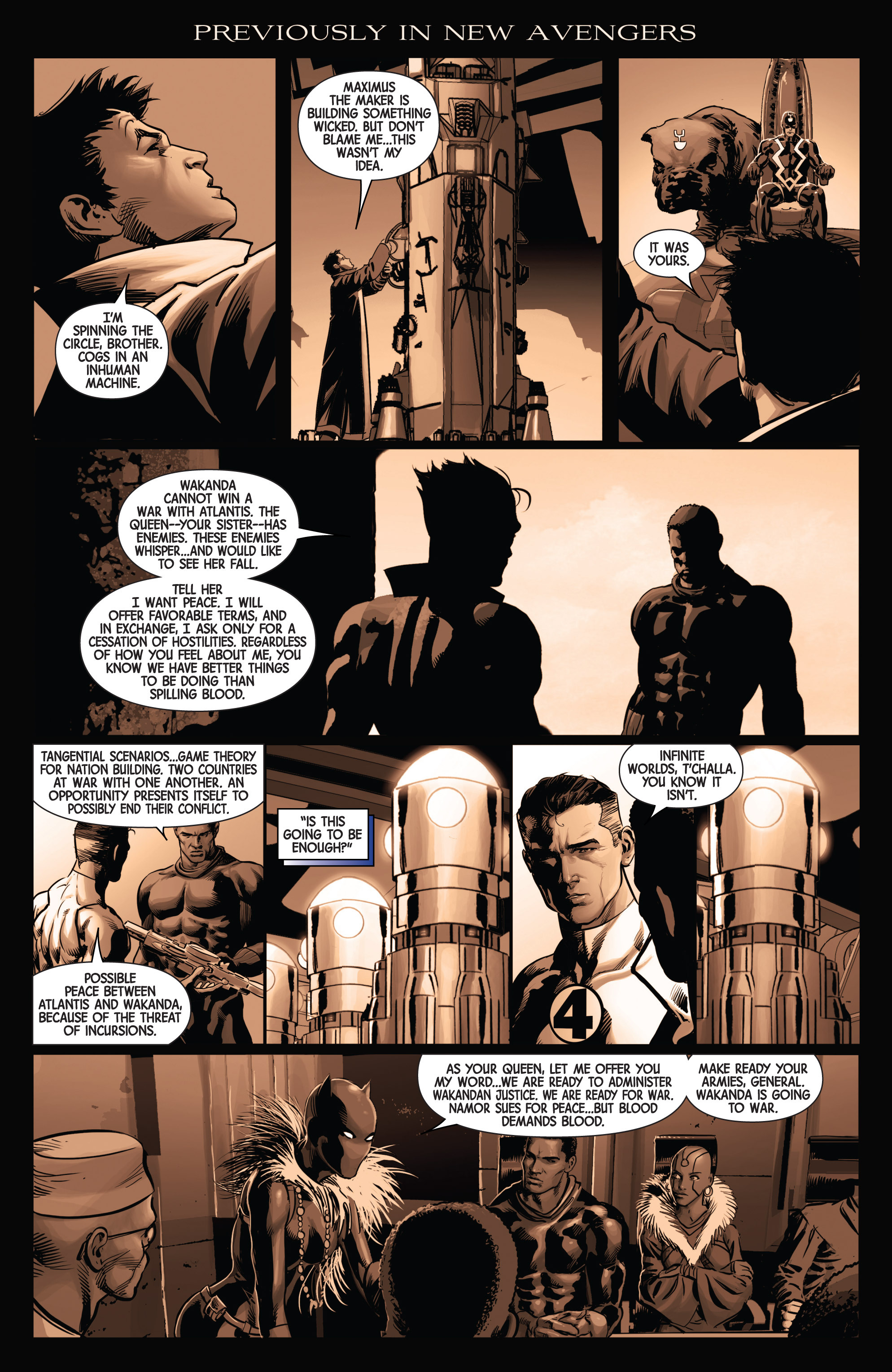 Read online New Avengers (2013) comic -  Issue #8 - 2