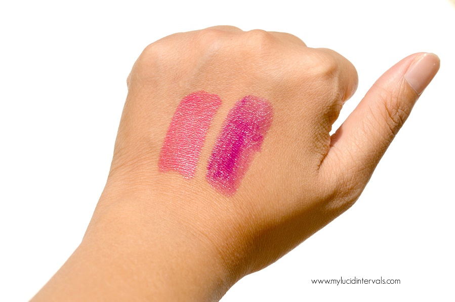 NYX Butter Lipstick in Fruit Punch, NYX Butter Lipstick in Hunk