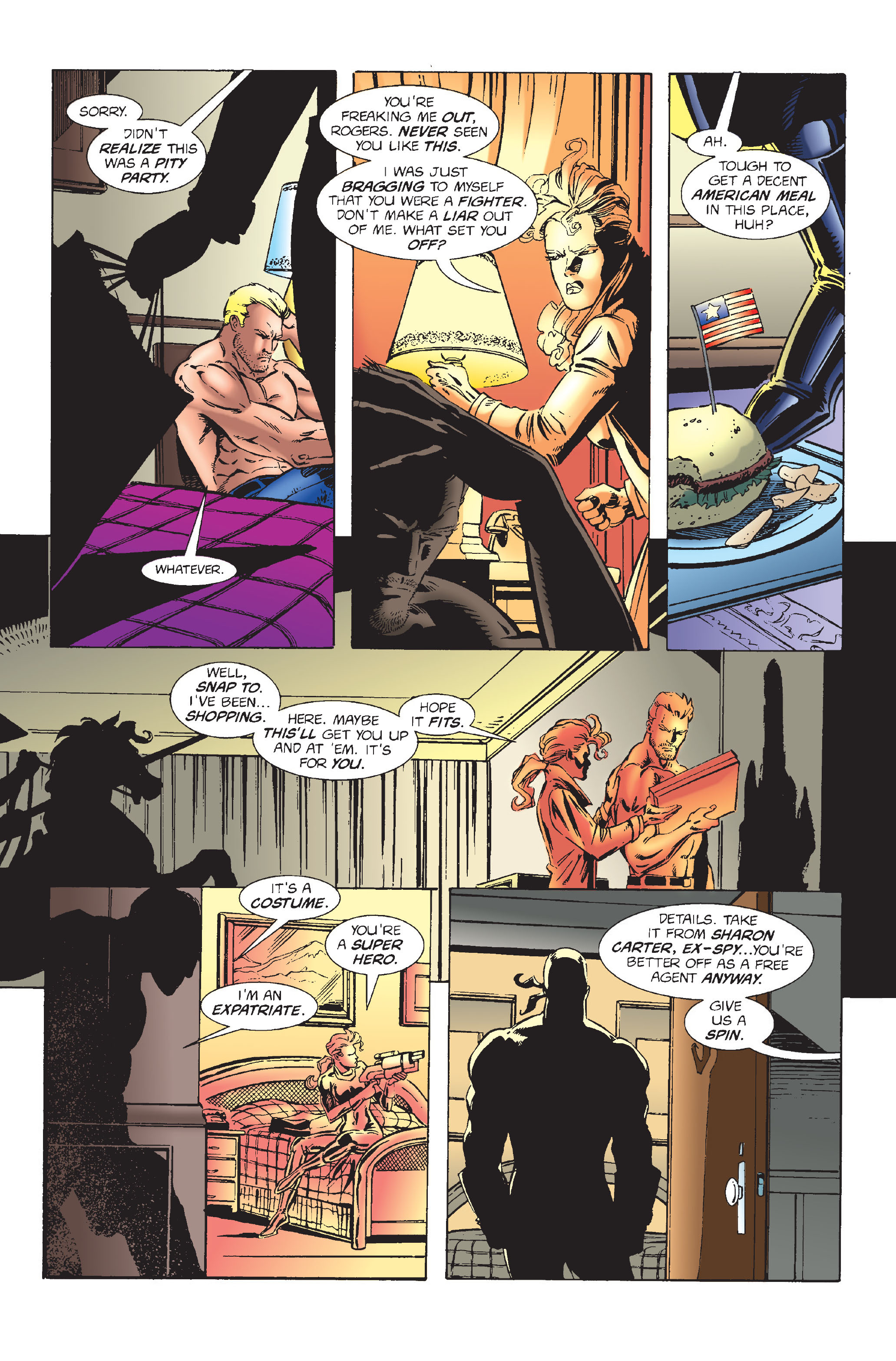 Read online Captain America (1968) comic -  Issue #451 - 5