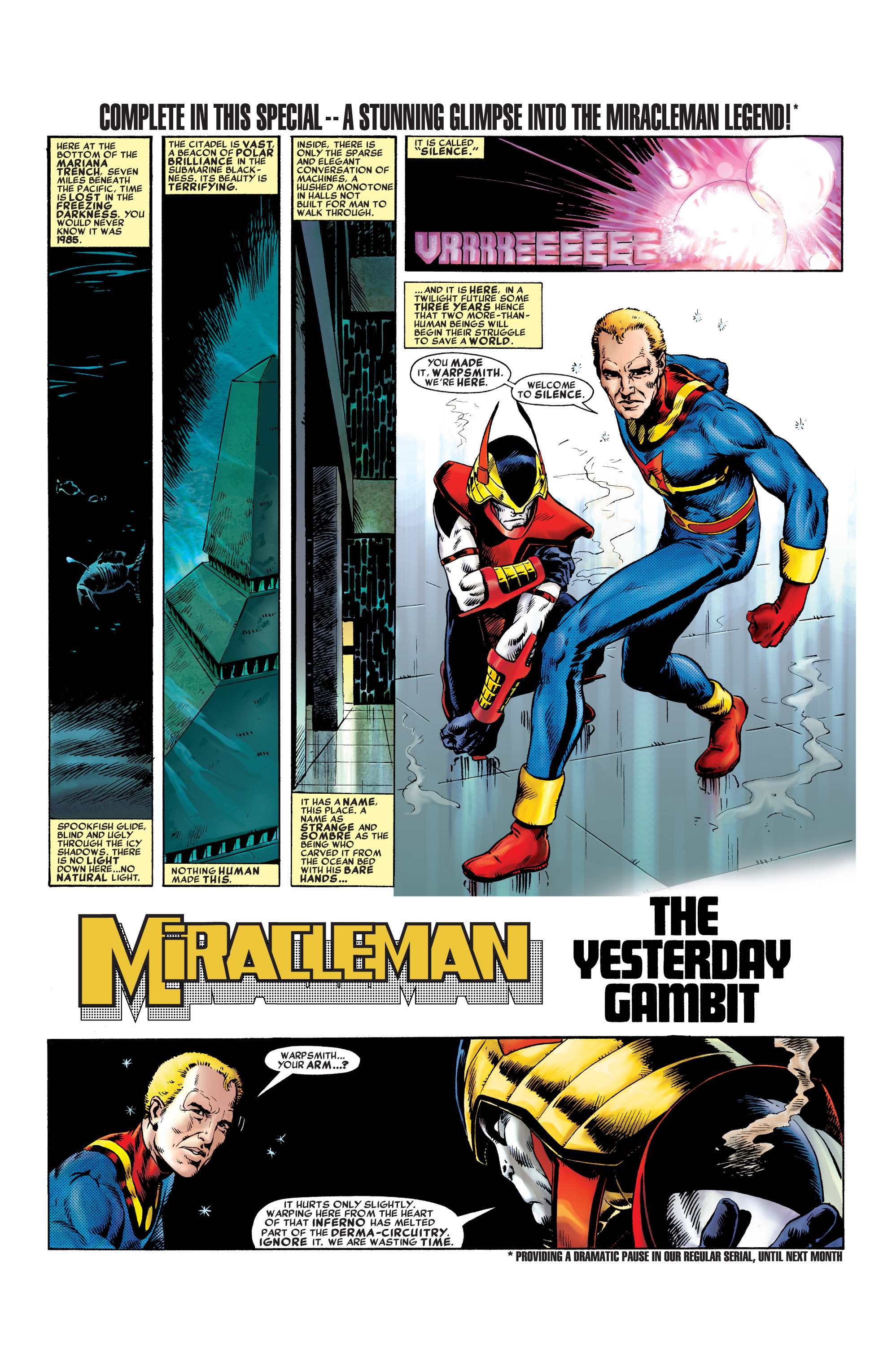 Read online Miracleman comic -  Issue #2 - 15