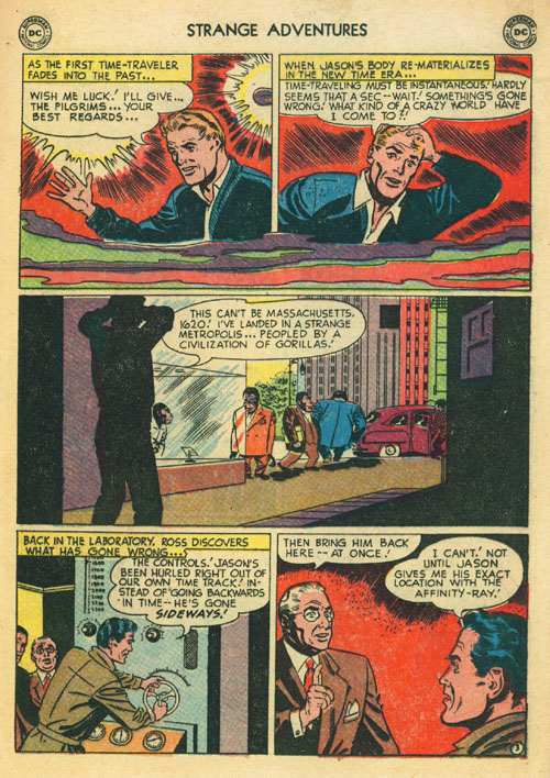 Read online Strange Adventures (1950) comic -  Issue #12 - 22