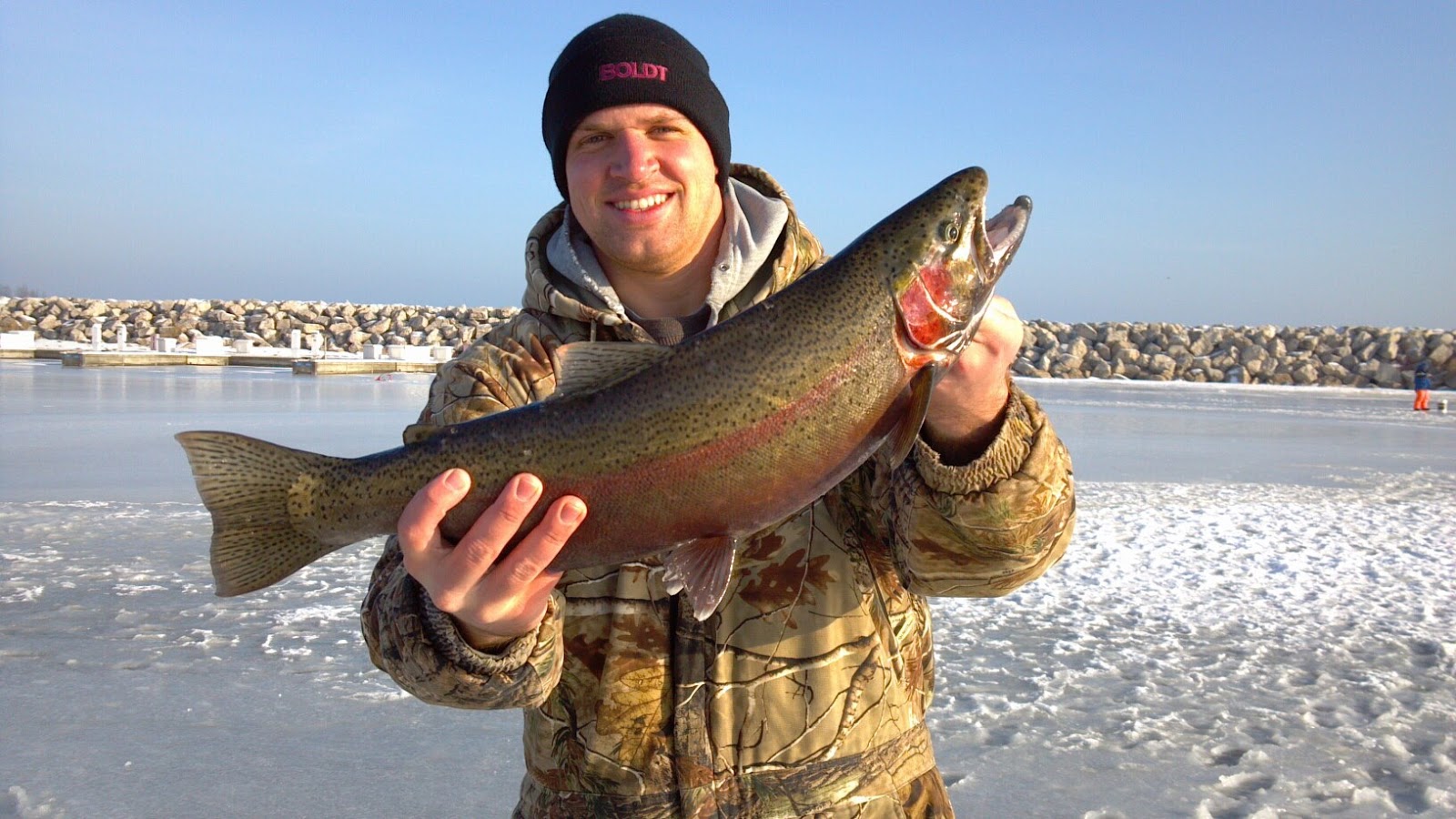 Wisconsin Fishing Reports Trout Action Continues