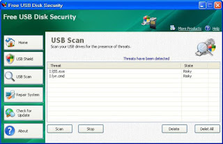 Free USB Disk Security Portable
