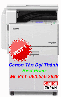 Canon iR 2004N - máy photocopy Canon đời mới nhất, hỗ trợ tính năng độc đáo - 1