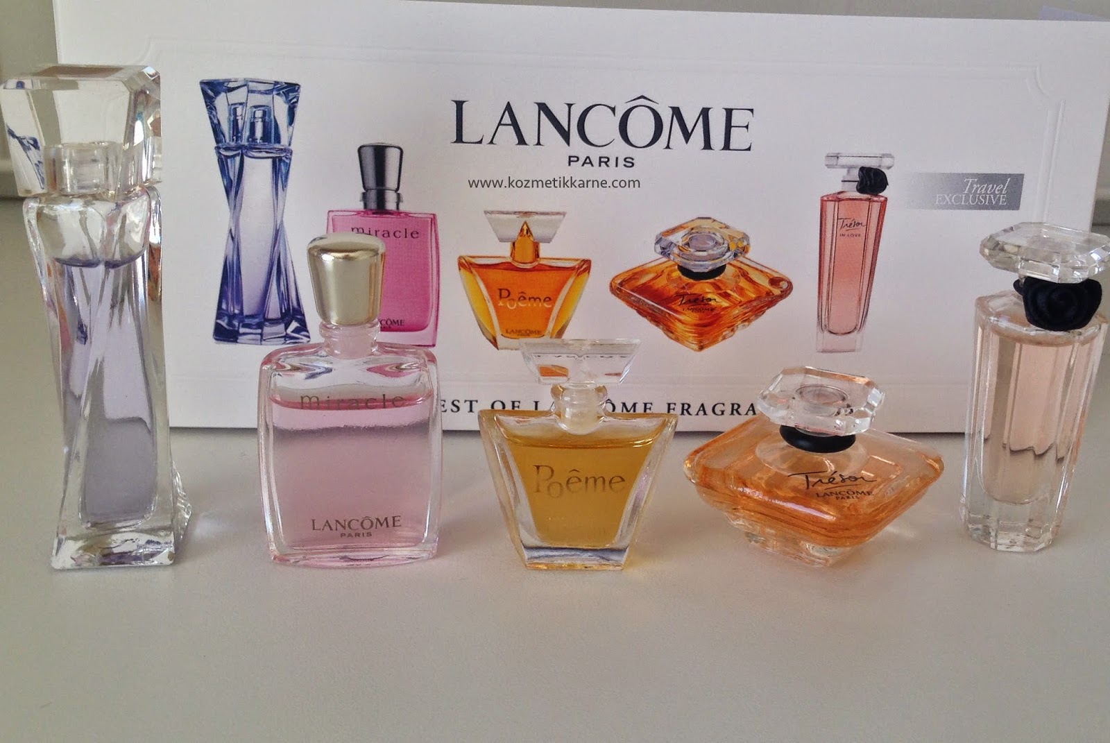 kozmetikkarne MINI PARFUM SET 2