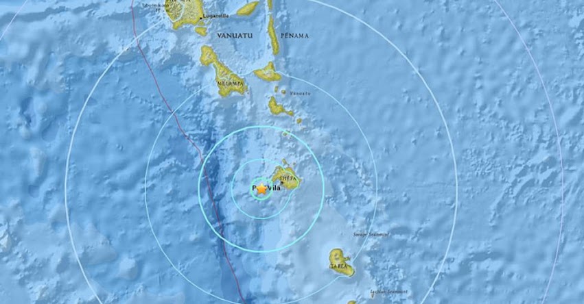 TERREMOTO EN VANUATU de magnitud 6.1 y Alerta de Tsunami (Hoy Jueves 21 Junio 2018) Sismo Temblor EPICENTRO - Océano Pacífico - Port Vila - USGS TERREMOTO EN VANUATU de magnitud 6.1 y Alerta de Tsunami (Hoy Jueves 21 Junio 2018) Sismo Temblor EPICENTRO - Océano Pacífico - Port Vila - USGS