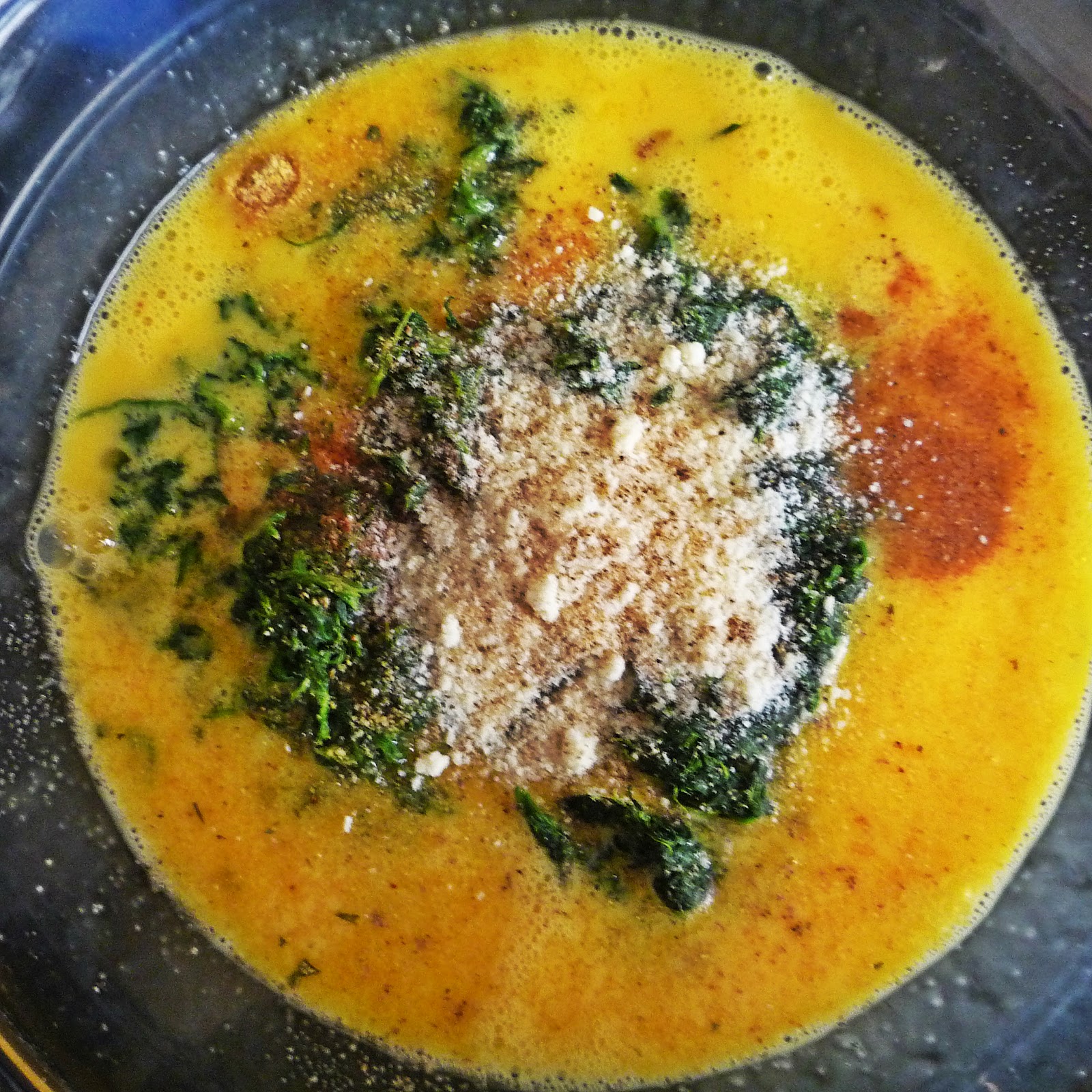Lean and Luscious Corner: Spinach Frittata