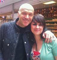 Simon Rimmer at Love Your Local Market