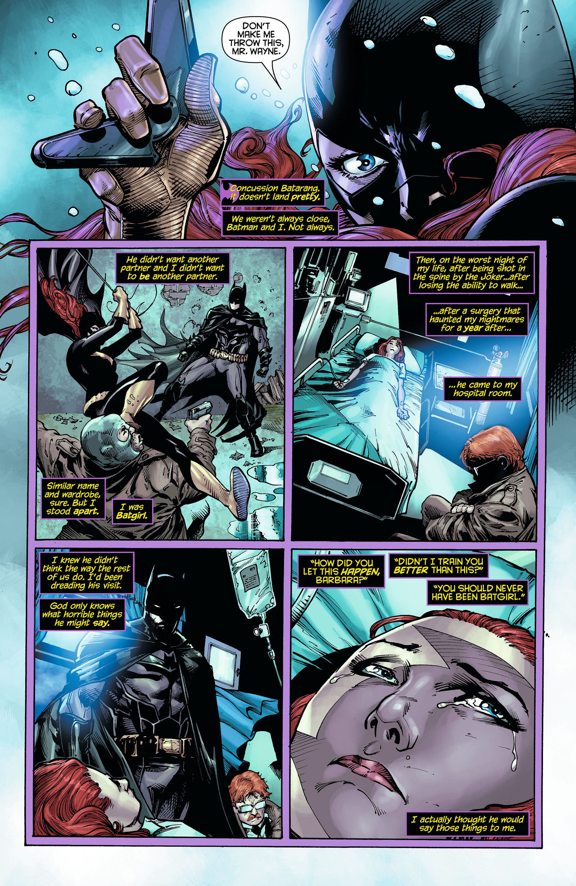 Read online Batgirl (2011) comic -  Issue #6 - 6
