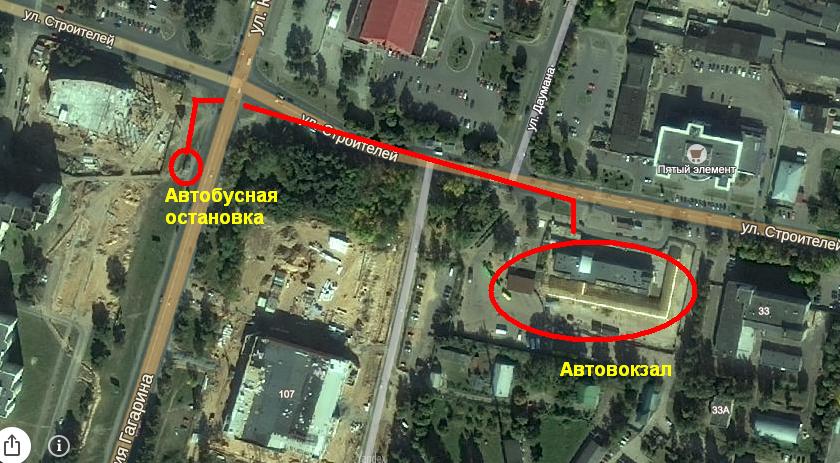 Карта печинский минск