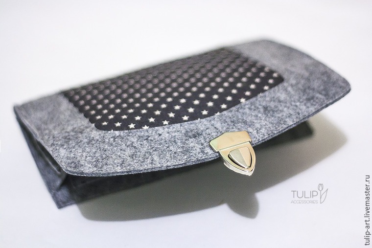 Wallet sewing pattern / tutorial, felt wallet pattern. DIY Photo Tutorial