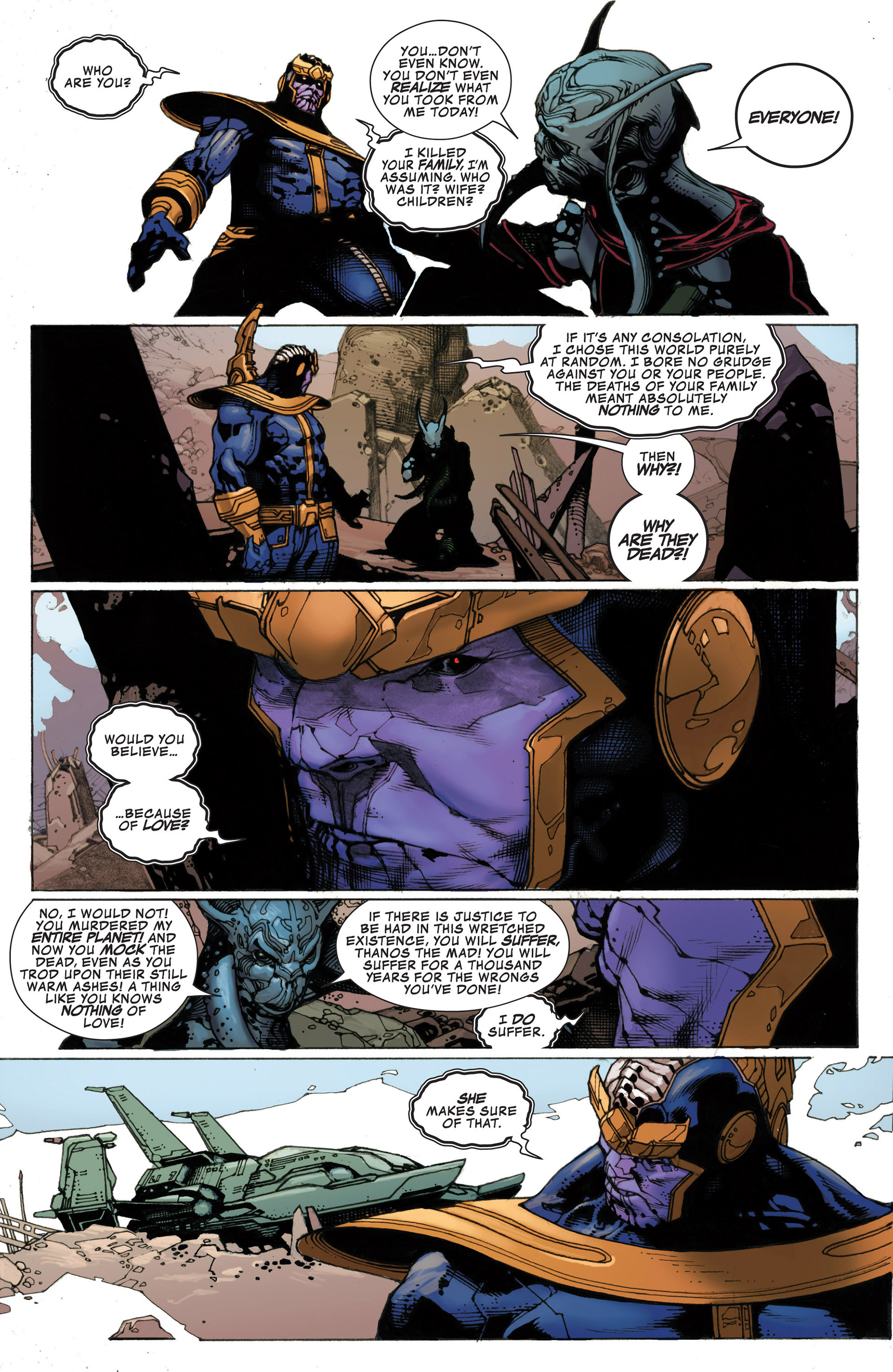 Read online Thanos Rising comic -  Issue #4 - 7