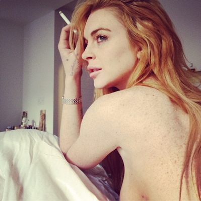 Foto Lindsay Lohan Topless 