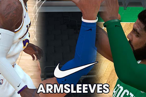 nba 2k19 nike arm sleeve