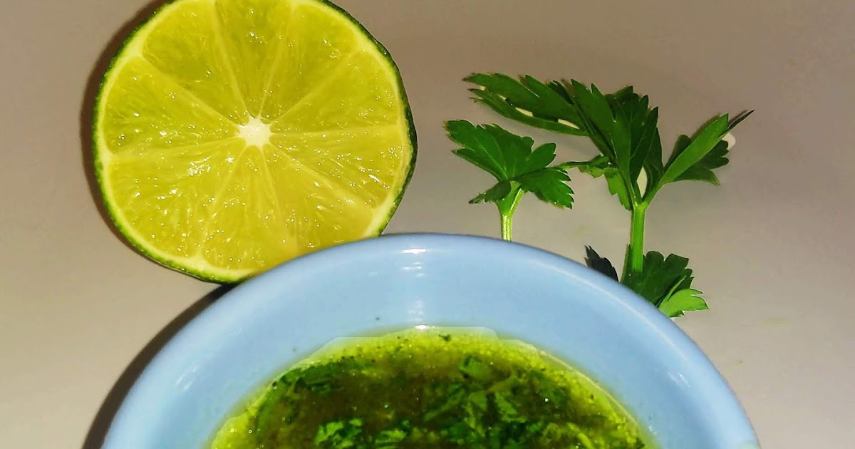 Lime Juice Salad dressing