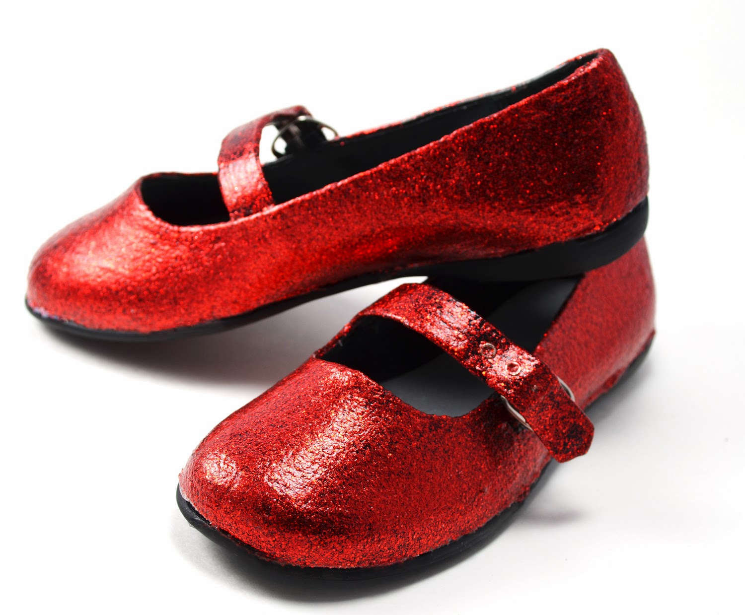 Bright Life Toys: Glitter Shoes DIY