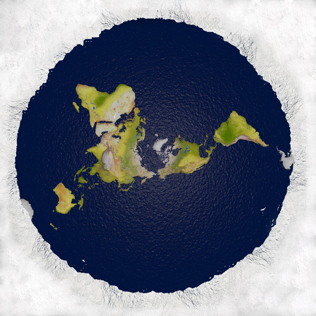 flat earth